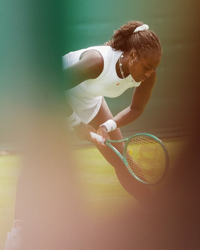 Between points, Wimbledon 2026